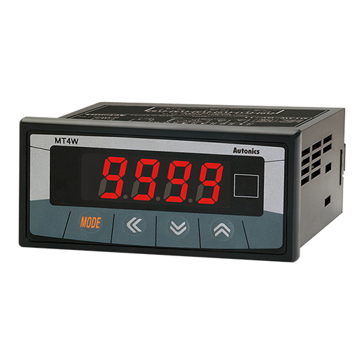 Medidor Digital Señales Analogicas Panel Multiple 4 digitos, 5A Corriente AC, 96x48mm