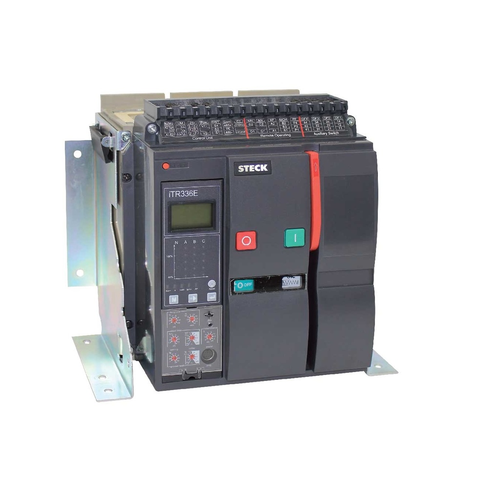 Interruptor Bastidor Abierto 3P 1600A 690V Acb Cosmos Frame N 4Na+4Nf Bd+Bf+Mt 