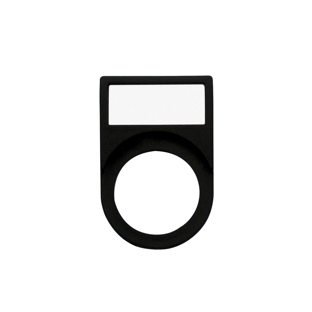 Porta Etiquetas 30X45Mm Np2-Bz31