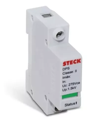 Supresor De Sobretension, Corriente Max. De Descarga 40Ka 275V 1P Classe Ii Sinal Remota