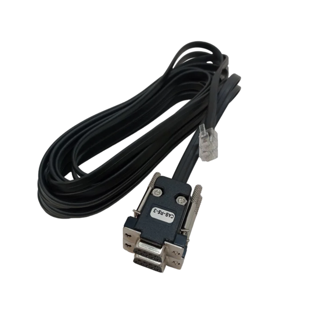 Cable HMI 3 m RS Para Sistemas WEG