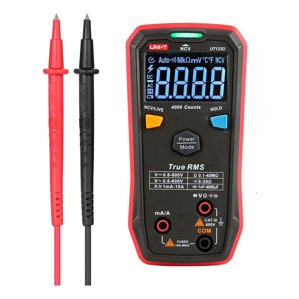 Multimetro Inteligente, Medicion De Temperatura Y Deteccion De Fuego En Cableado