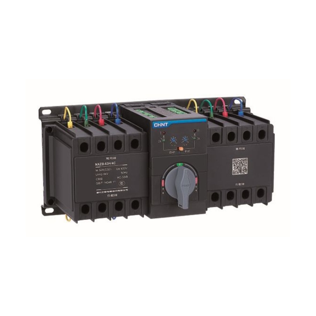 Sistema De Transferencia (Cb ) Con Interruptores , Modelo Nxzb-63H/4C
50A D50, Controlador Inteligen