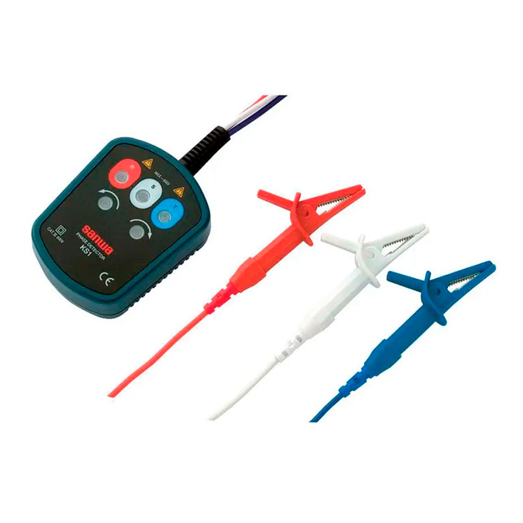 Fasimetro Trifasico, Identifica Secuencia De Fases, Tension Hasta 500V Ac