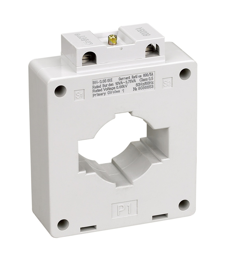 Transformador De Corriente 800/5A, Ventana 42X11Mm        Clase 1
(1 Vuelta)