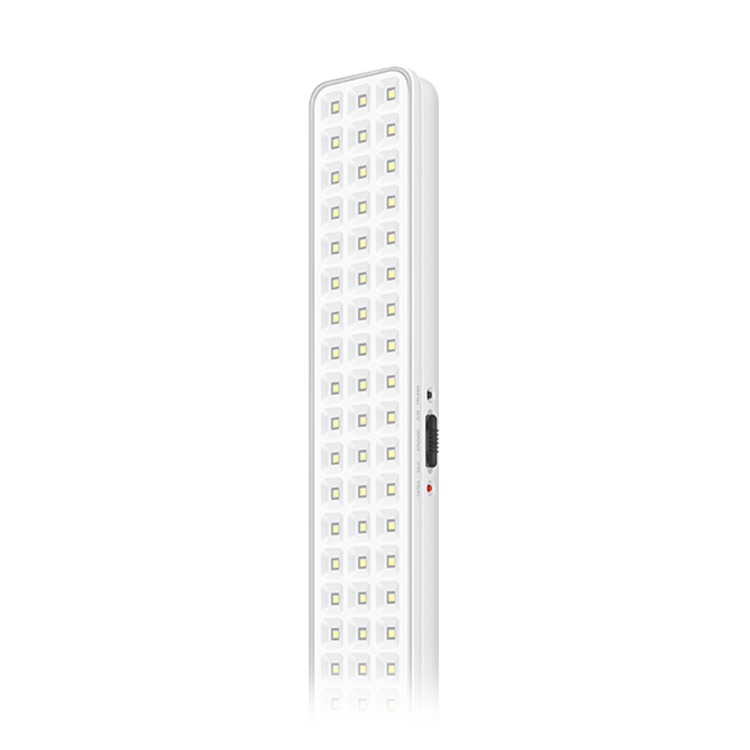 LUZ DE EMERGENCIA BLANCA 90 LEDS 100-240VAC AUTONOMÍA 6 HORAS-150LM LUZ FRÍA 6500K