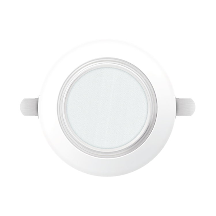 SPOT DOWNLIGHT LED BLANCO EMPOTRABLE 15W 180-265VAC LUZ CÁLIDA 3000K PARA CAJA OCTOGONAL