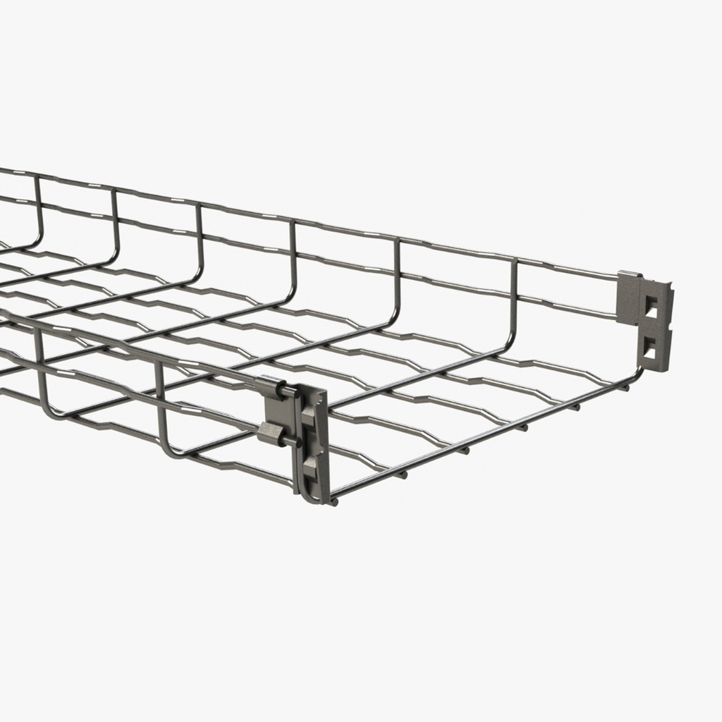 Bandeja rejilla tipo malla BF2R-150X65 EZ1000 - L=3m