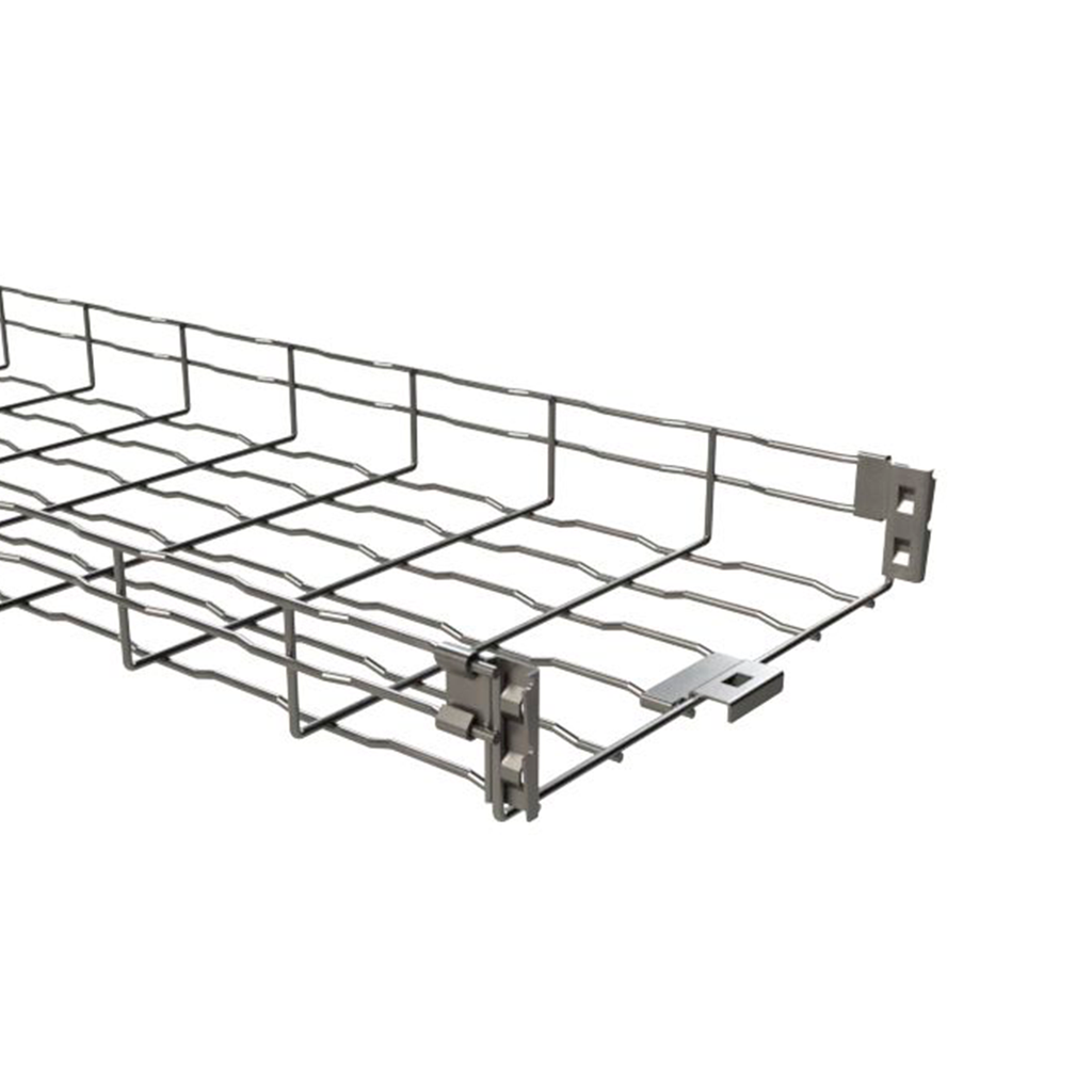 Bandeja rejilla tipo malla BF2R-100x105 EZ1000 - L=3m