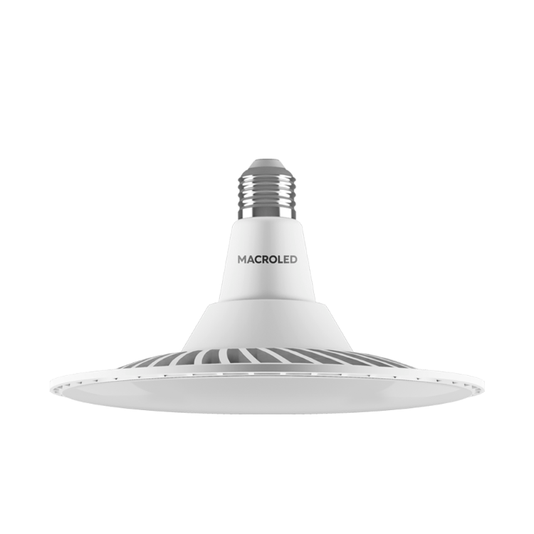 FOCO LED TIPO UFO 50W E27 85-265VAC LUZ FRÍA 6500K