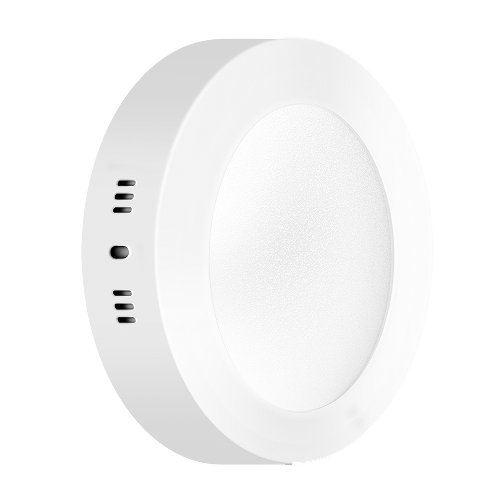 DOWNLIGHT LED BLANCO CIRCULAR ADOSABLE 18W 85-265VAC LUZ CÁLIDA 3000K
