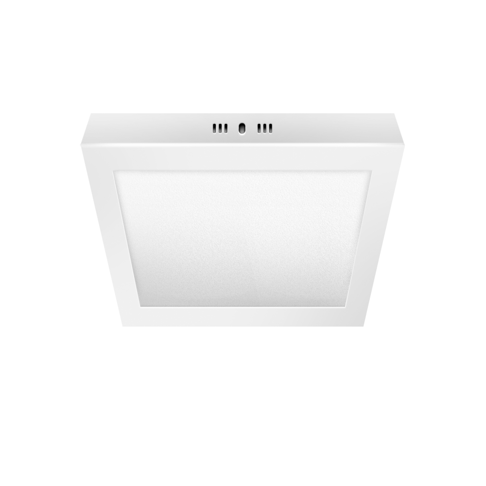 DOWNLIGHT LED BLANCO CUADRADO ADOSABLE 18W 85-265VAC LUZ NEUTRA 4500K