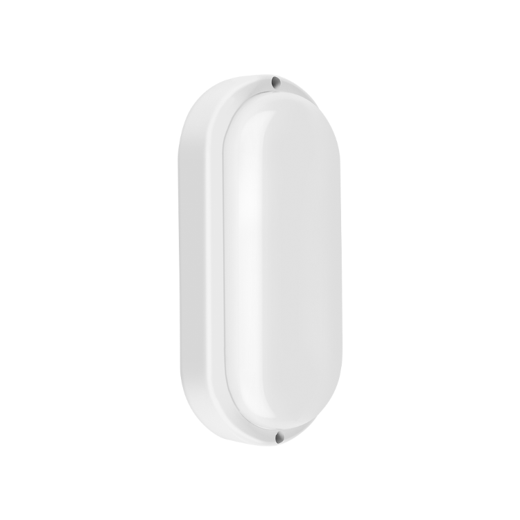 TORTUGA OVALADA BLANCA 18W IP54 100-265VAC FP:0,9 LUZ CÁLIDA 3000K