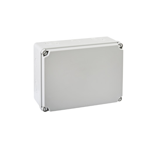 Caja Plástico  Hermetico   Iip65-Ip67 Libre Halogeno - Ps Antichoque 185X246X100 Pretroq