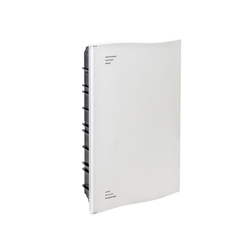 Tablero libre halógeno empotrable 42 (3x14) polos s/tierra IP40 IK08