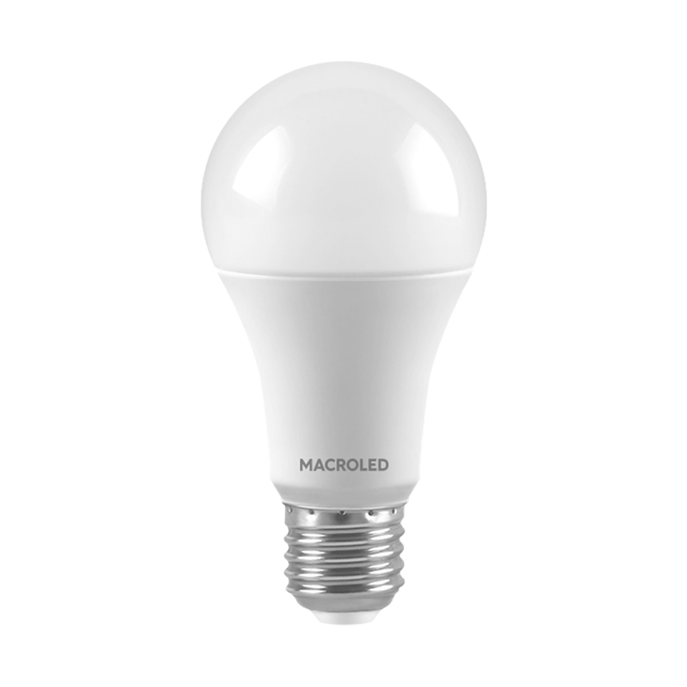 FOCO LED 11.5W A60 E27 180-240VAC LUZ NEUTRA 4500K