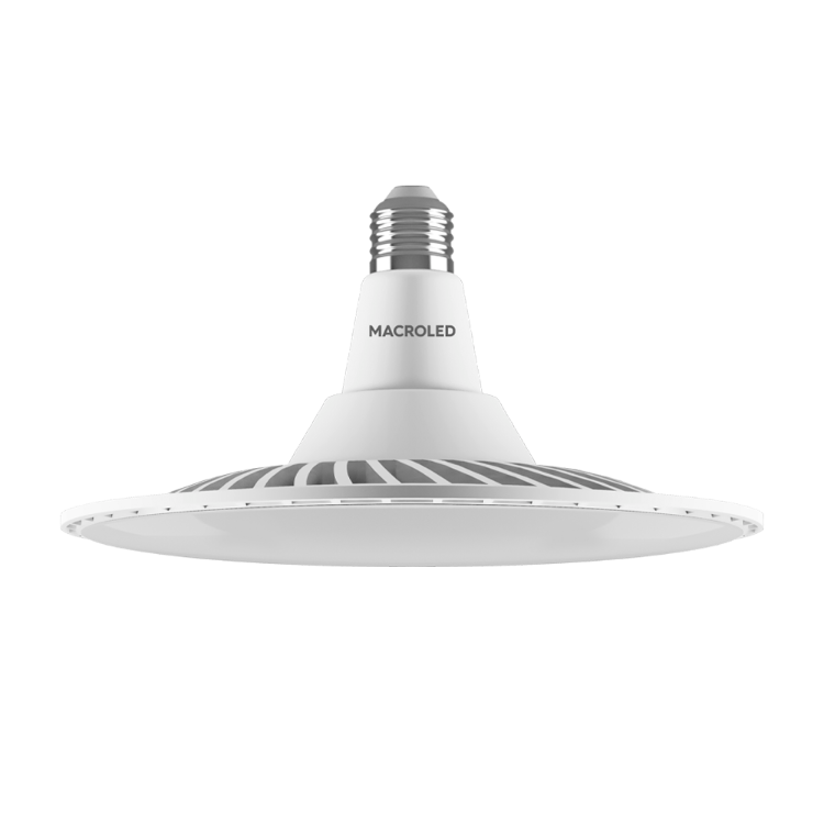 FOCO LED TIPO UFO 30W E27 85-265VAC LUZ CÁLIDA 3000K