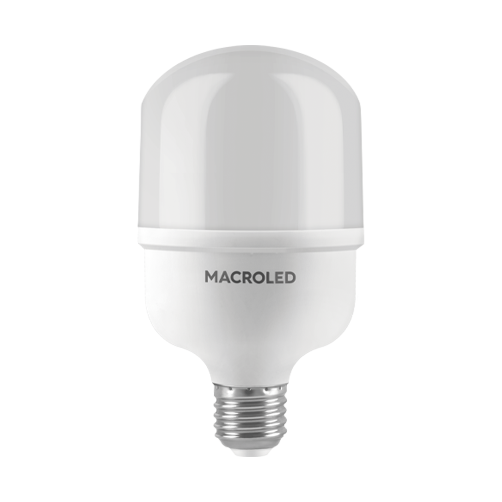 FOCO LED TIPO BOTELLA 20W E27 180-240VAC LUZ FRÍA 6500K