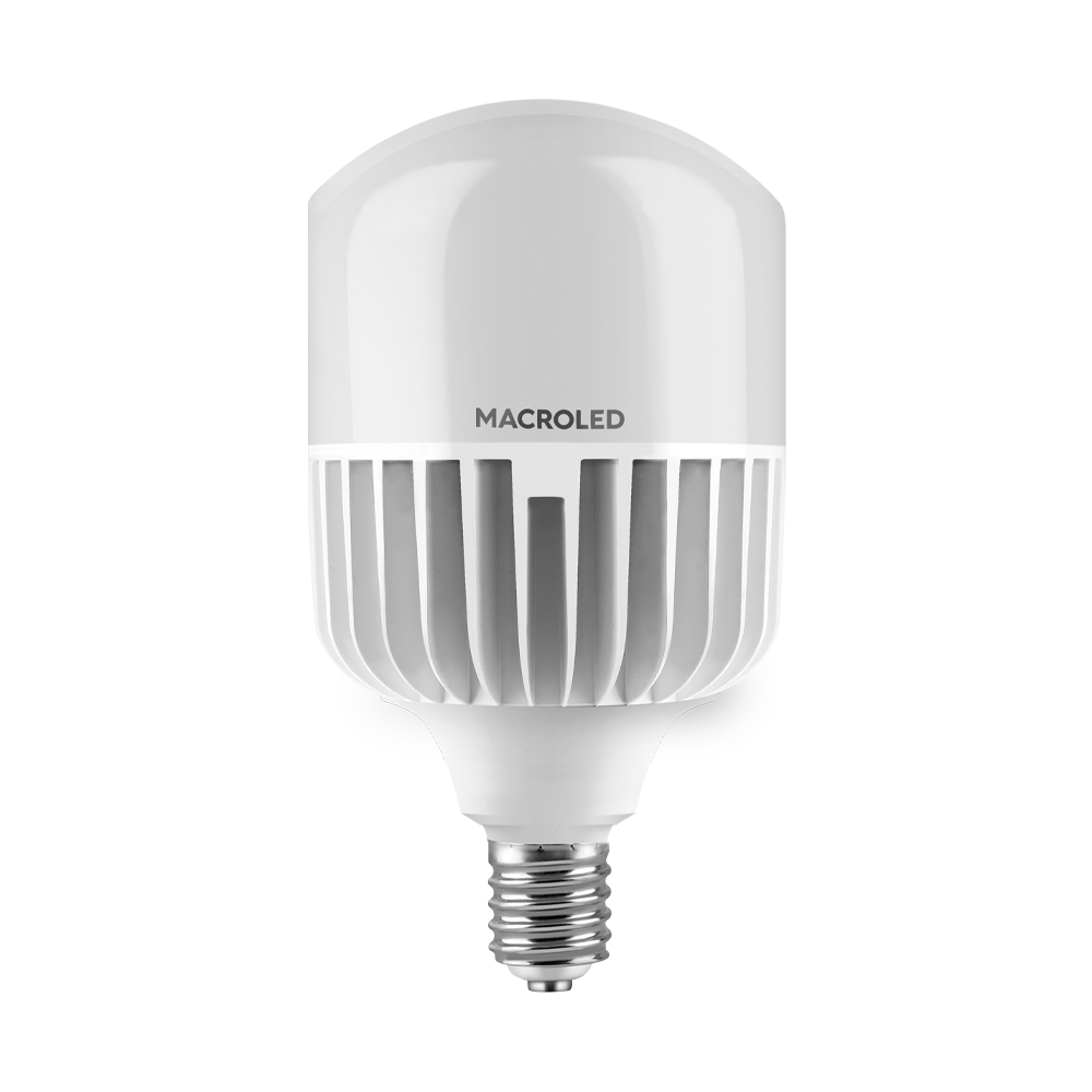 FOCO LED TIPO BOTELLA 90W E40 100-240VAC LUZ CÁLIDA 3000K