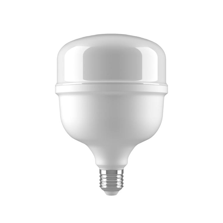 FOCO LED TIPO BOTELLA CORTA T120 38W E27 185-265VAC LUZ FRÍA 6500K