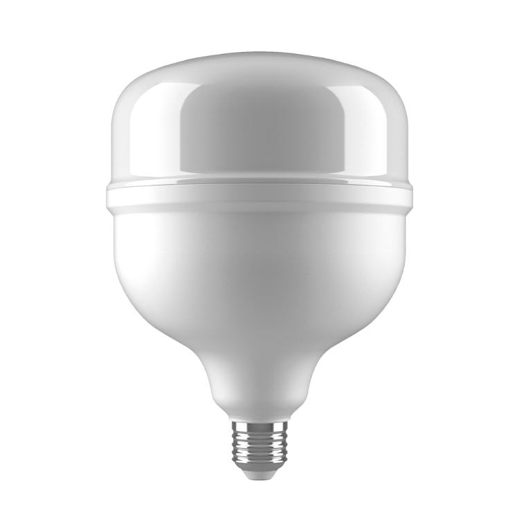 FOCO LED TIPO BOTELLA CORTA T140 48W E27 185-265VAC LUZ FRÍA 6500K