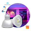 DICROICO LED SMART MR16 5W - GU10 100-240VAC - WIFI+BLUETOOTH - RGB+BLANCO