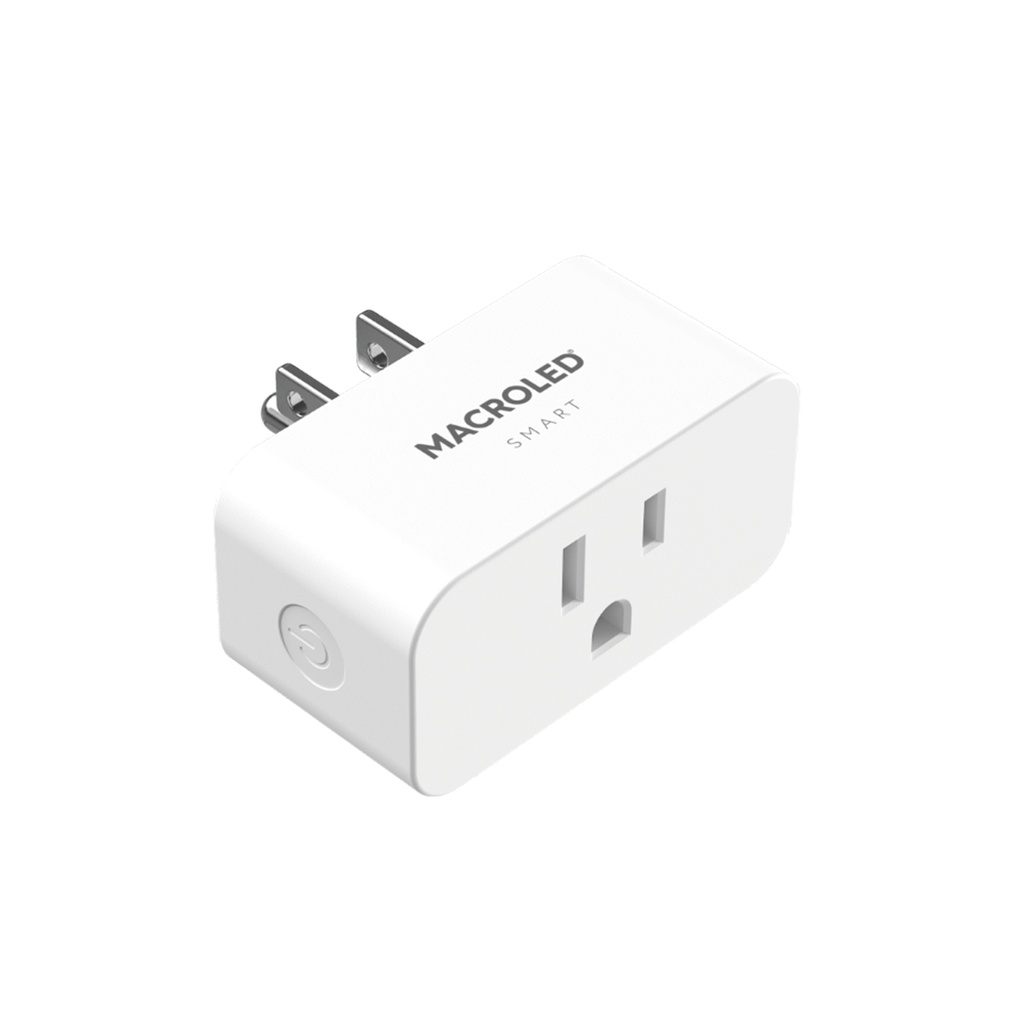 ENCHUFE SMART MACROLED-PE- 110-240VAC MAX 10A