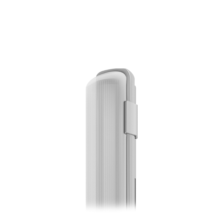 CARCASA HERMÉTICA PARA 2 TUBOS LED 600MM T8 IP65 ABS+PC