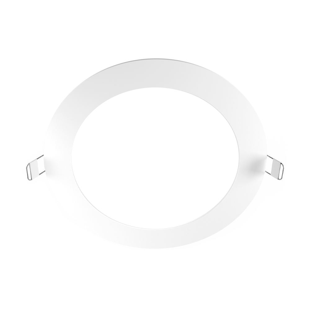 DOWNLIGHT LED BLANCO CIRCULAR EMPOTRABLE 12W 85-265VAC LUZ CÁLIDA 3000K