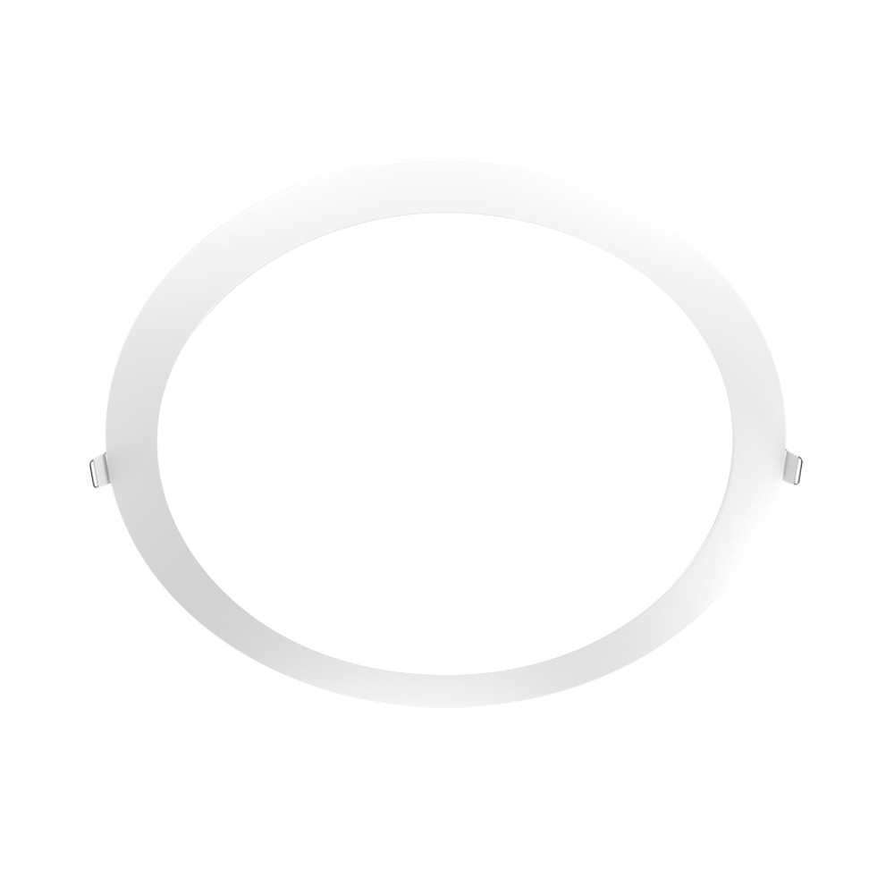 DOWNLIGHT LED BLANCO CIRCULAR EMPOTRABLE 24W 85-265VAC LUZ NEUTRA 4500K