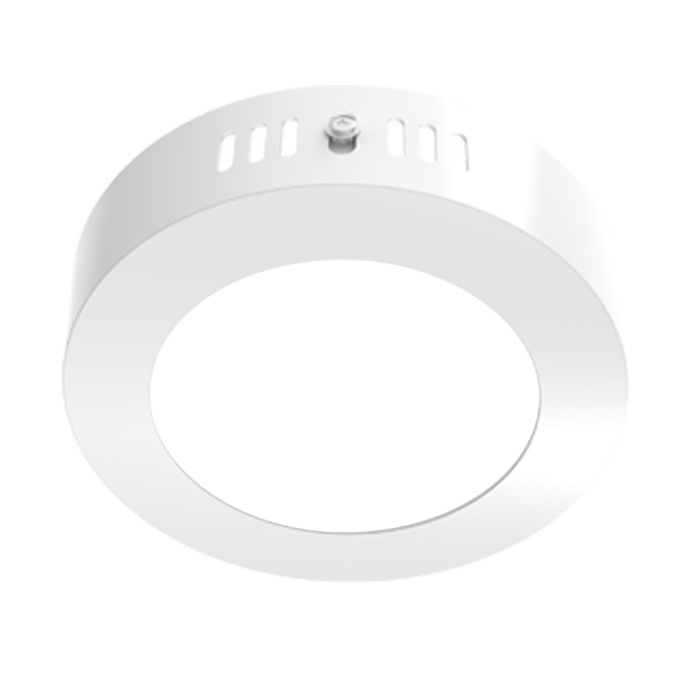 DOWNLIGHT LED BLANCO CIRCULAR ADOSABLE 6W 85-265VAC LUZ CÁLIDA 3000K