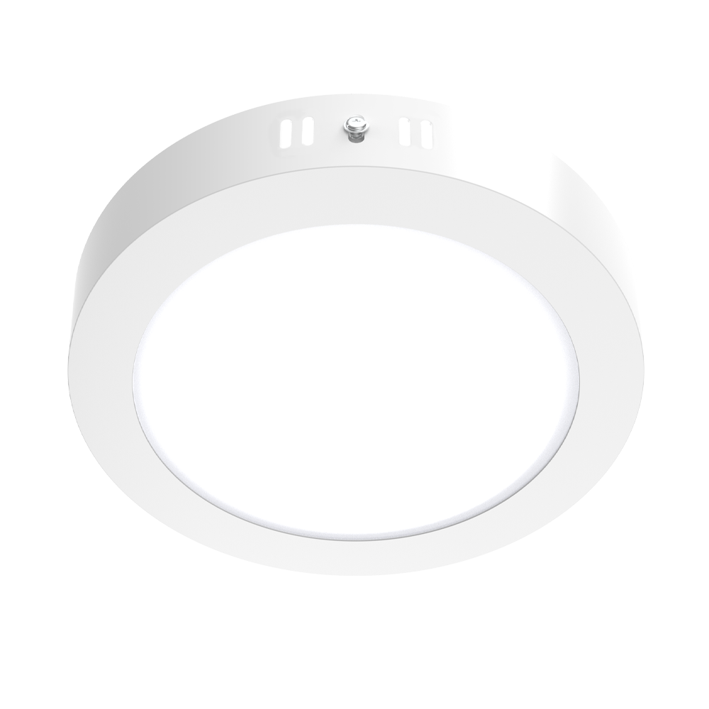 DOWNLIGHT LED BLANCO CIRCULAR ADOSABLE 18W 85-265VAC LUZ NEUTRA 4500K