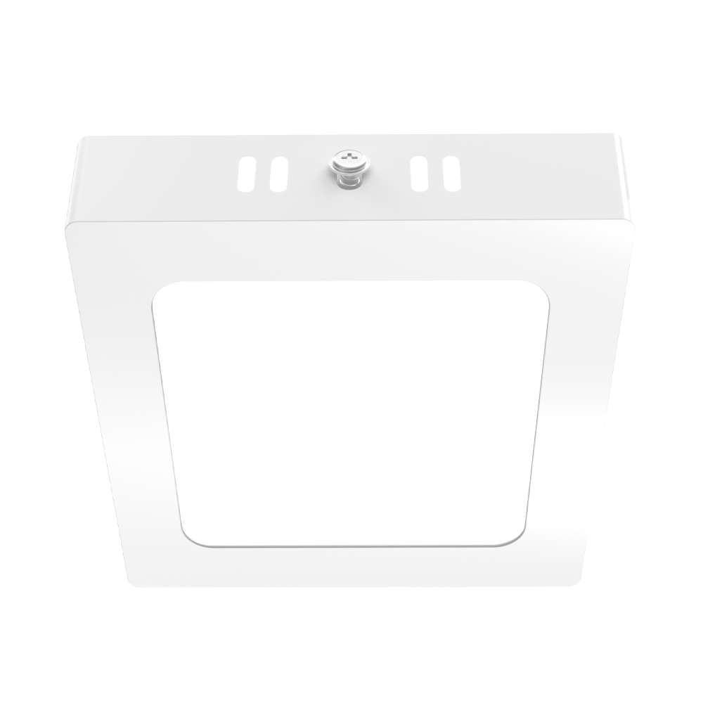 DOWNLIGHT LED BLANCO CUADRADO ADOSABLE 6W 85-265VAC LUZ FRÍA 6000K