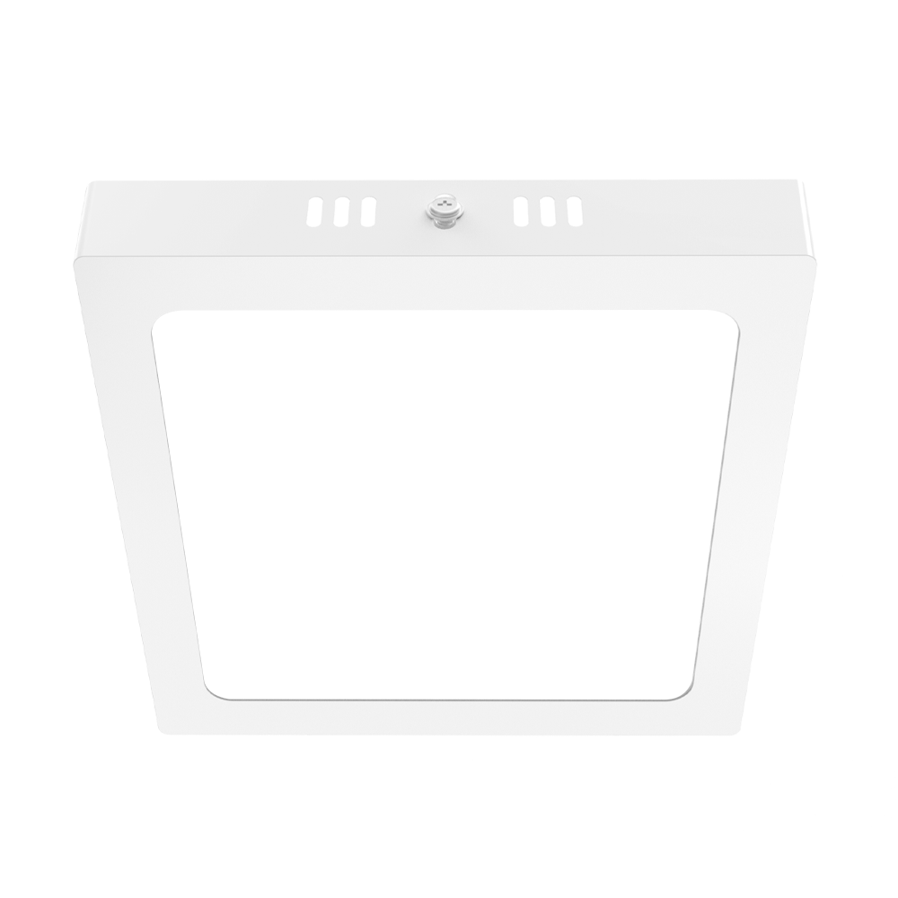 DOWNLIGHT LED BLANCO CUADRADO ADOSABLE 12W 85-265VAC LUZ FRÍA 6000K