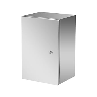 Tablero Metalico Para Adosar De 600X500X300 Mm C/Pb IP66 Ral7035