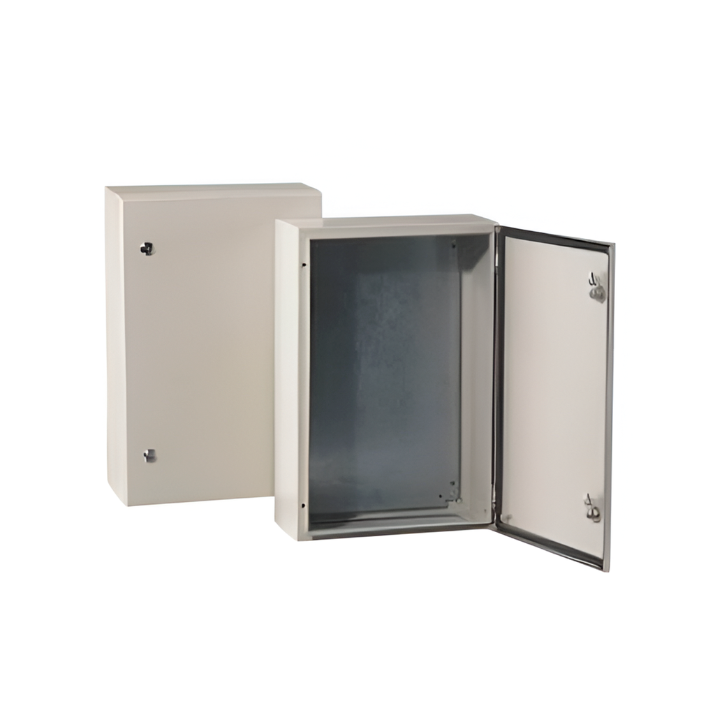 Tablero Metalico Para Adosar De 600X500X300 Mm C/Pb IP66 Ral7035