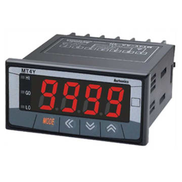 Medidor de Panel Multiple de 4 digitos, Corriente DC, 100-240VCA 5A, 96x48x60mm