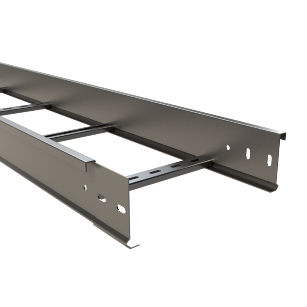 Bandeja Tipo Escalerilla BEP 300x100x1.2 - d240 - L2.4 - GS