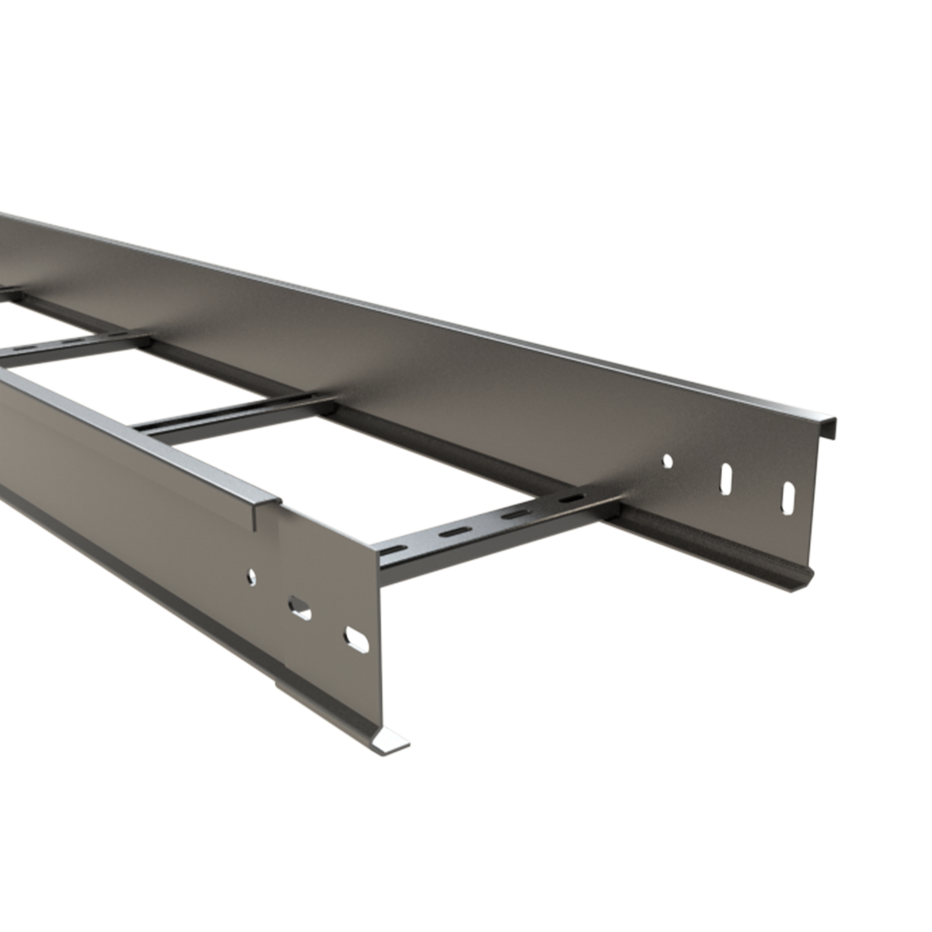 Bandeja Tipo Escalerilla BEP 600x100x1.5 - d240 - 2.4M - GS