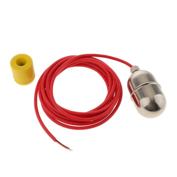 Interruptor Nivel Flotador 25m, Alta Temp, Salida 1 SPDT