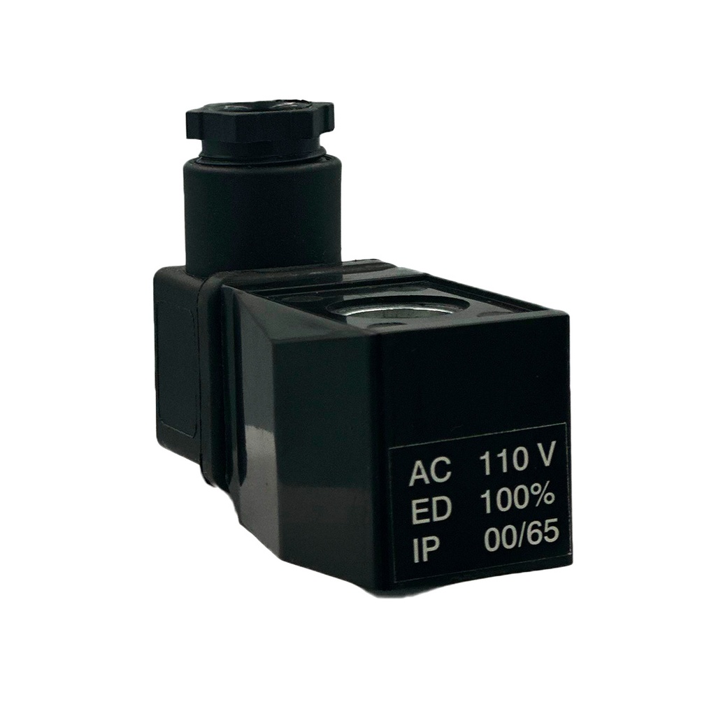 Bobina pava válvula solenoide, 110Vac (Desde 1/4" hasta 3/8")
