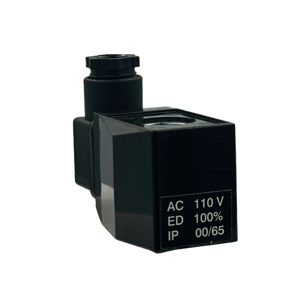 Bobina pava válvula solenoide, 110Vac (Desde 1/2" hasta 1")