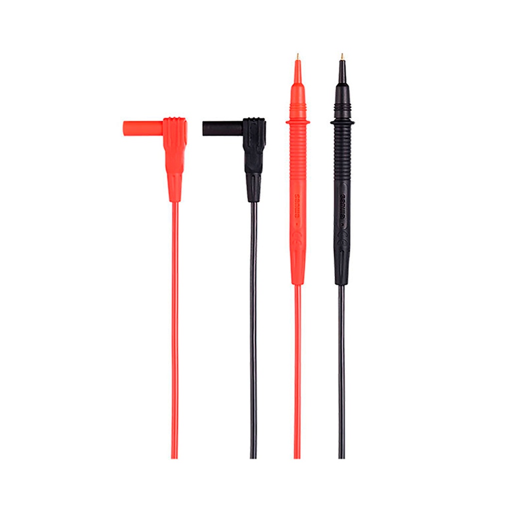 Puntas De Prueba Para Multitester y Pinzas Hasta 1000V Cat III, Resistentes 