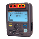 Megohmetro digital c/adaptador 100/250/500/1000V 10GΩ PI DAR