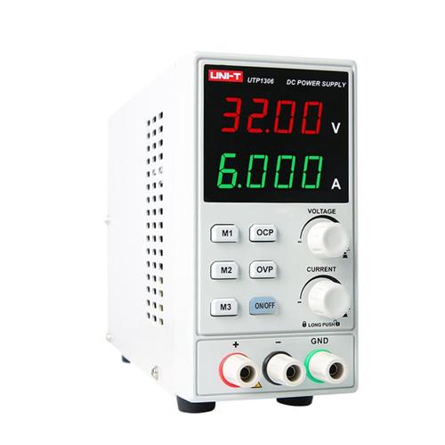 Fuente De Alimentacion Dc Programable 30 V / 6 A, Canal Unico