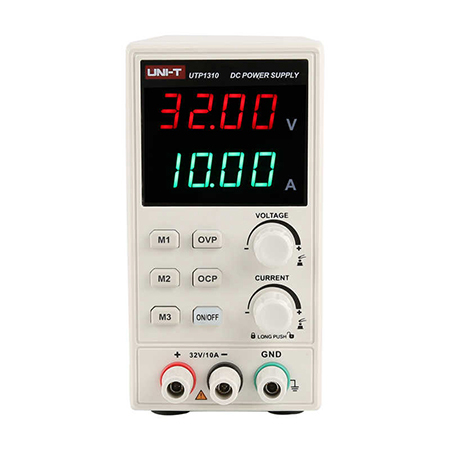 Fuente De Alimentacion Dc Programable 30 V / 10 A, Canal Unico