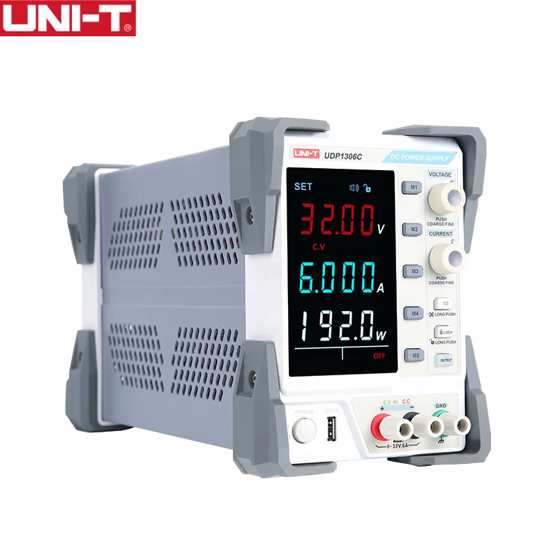 Fuente De Alimentacion Dc Programable 32 V / 6 A, Canal Unico, Potencia 200 W
