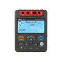 Megohmetro Digital 1000 V, Hasta 10 GΩ