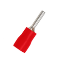 Terminal Tipo Pin Aislado – 16-22 AWG Rojo (100 und)
