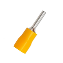Terminal Tipo Pin Aislado – 10-12 AWG Amarillo (100 und)